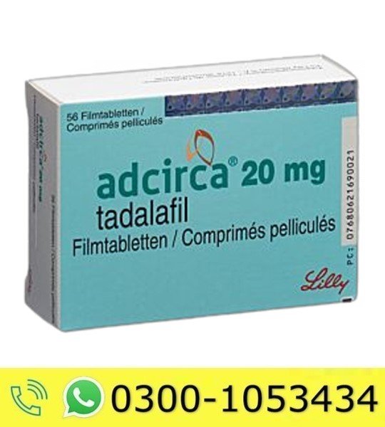 Adcirca Tablets In Pakistan