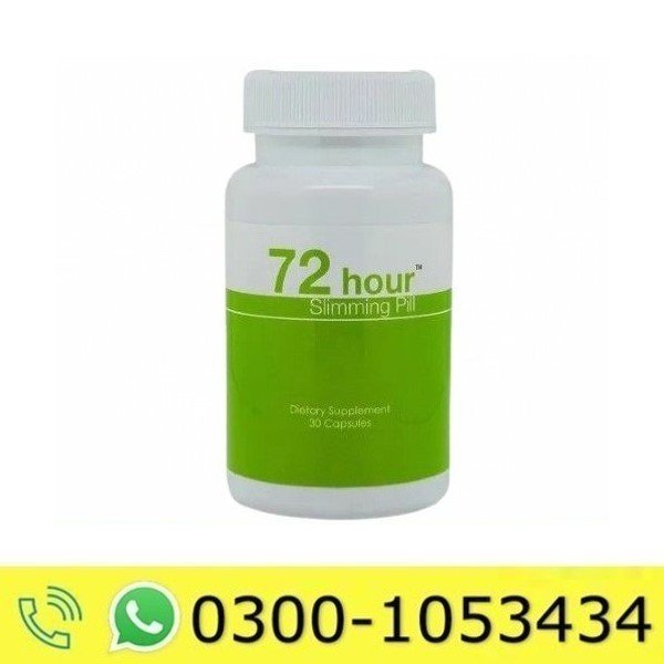 72 Hour Slimming Pills In Pakistan