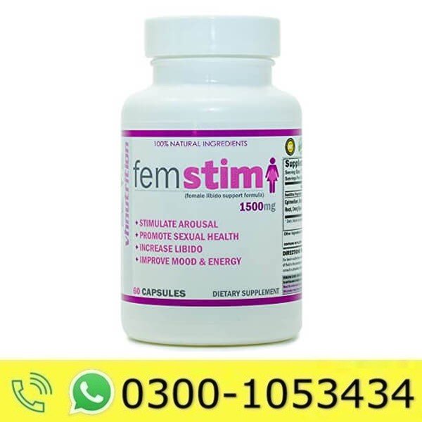 Femstim Capsules in pakistan