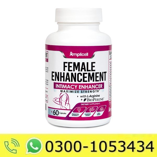 Female Enhancement Capsules in Pakistan