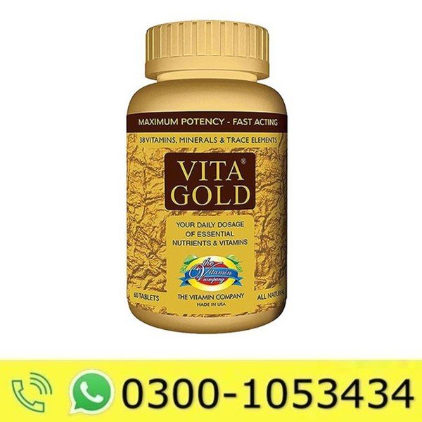 Vita Gold Tablets In Pakistan