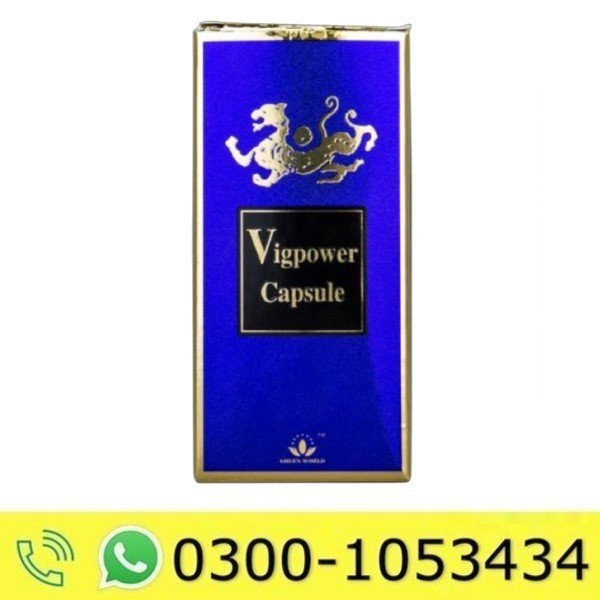 Vigueur Power Capsules In Pakistan