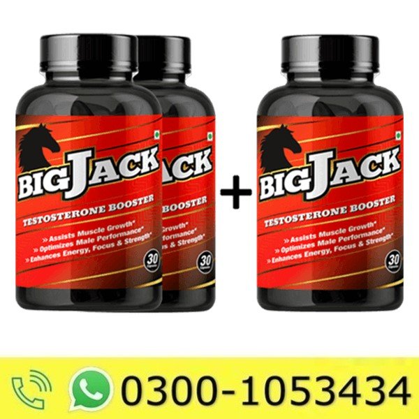 Big Jack Capsule in Pakistan