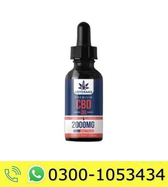 2000mg CBD Oil In Pakistan