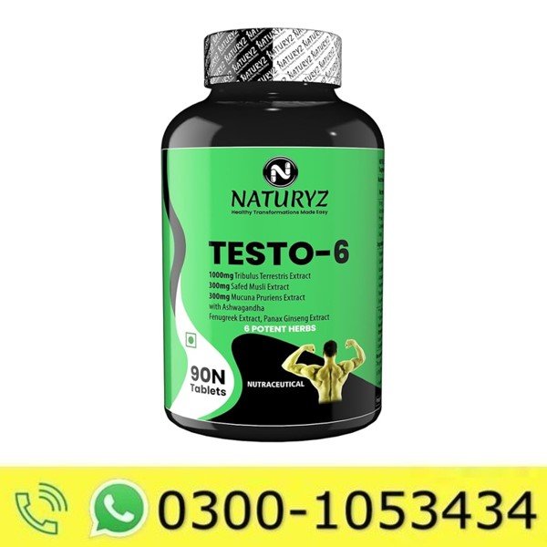 Naturyz Testo-6 In Pakistan