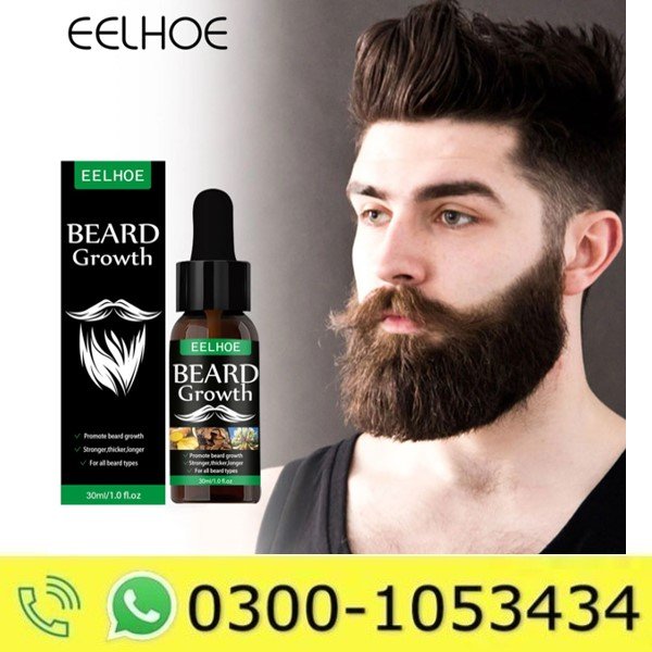 Beard Growth Oil in Pakistan - 0300-1053434