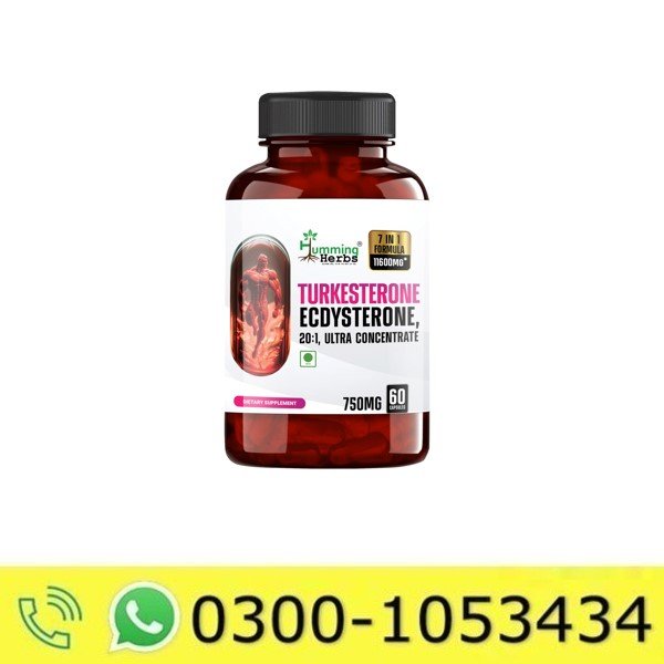 Humming Herbs Turkesterone Supplement In pakistan