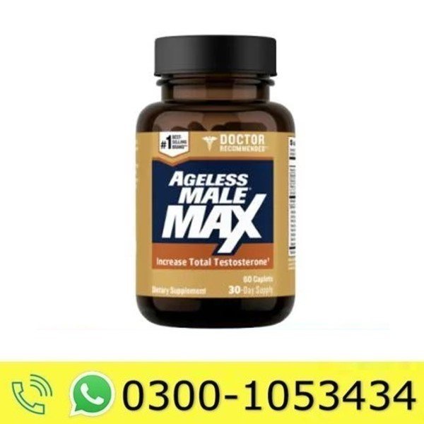 Ageless Male Max Capsule In Pakistan