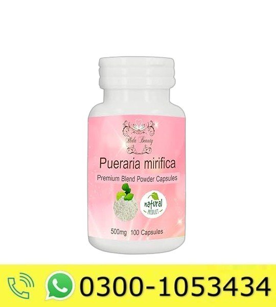 Pueraria Mirifica Capsules In Pakistan