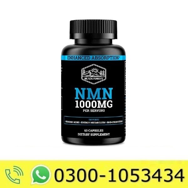 Black Forest NMN Supplements 1000mg In Pakistan