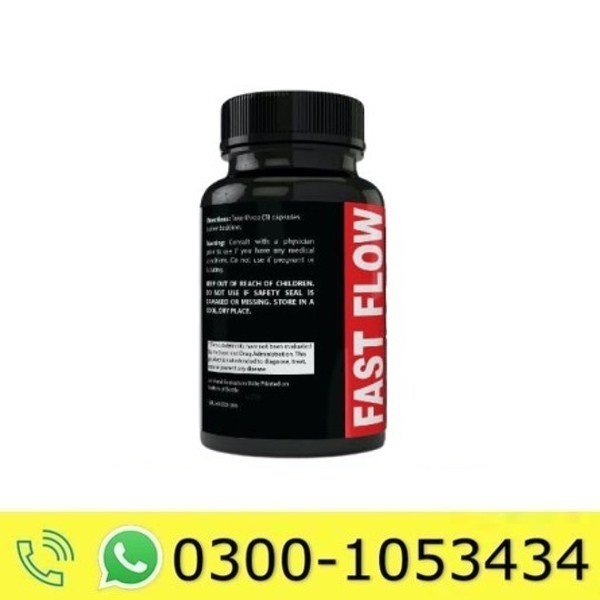 Fast Flow Male Enhancement Capsule In Pakistan