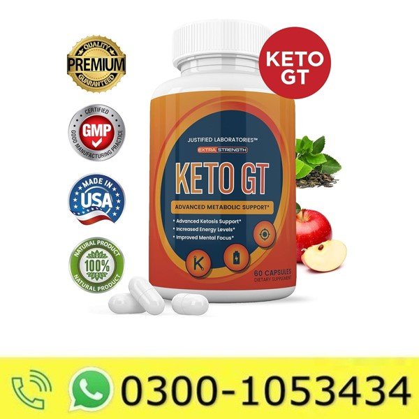 Keto GT Weight Loss Pills In Pakistan