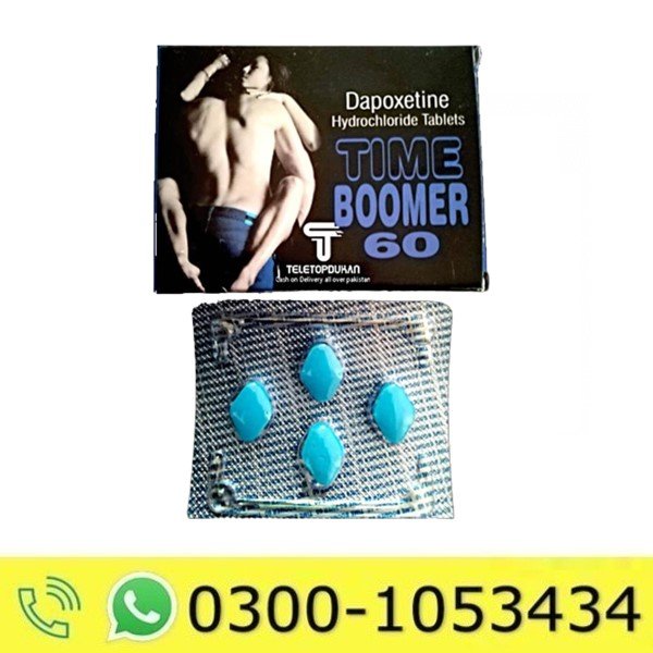 Time Boomer Tablets in Pakistan